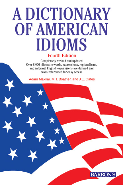 Title details for Dictionary of American Idioms by Adam Makkai - Available